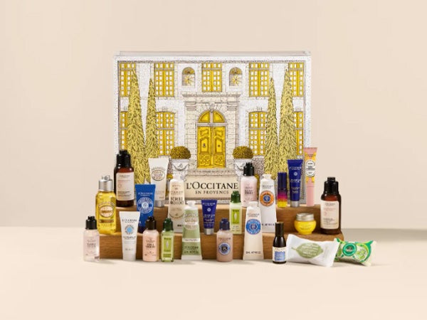 ロクシタン】今年のアドベントカレンダーも豪華すぎ！ 現品6点入り