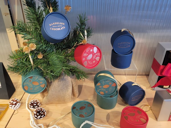 食べてからも楽しい！ ダンデライオン・チョコレートのクリスマス