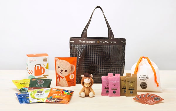 タリーズ】「2026 HAPPY BAG」予約開始！干支テディ、限定コーヒーなど