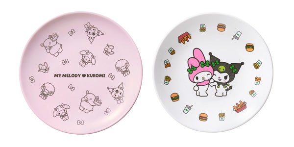 モスバーガー】マイメロディ＆クロミとの超絶かわいいコラボ福袋「2026