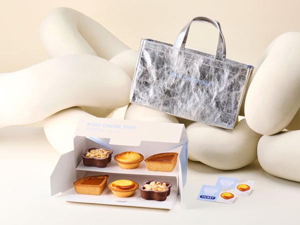 チーズタルトが最大6個タダ!? BAKE CHEESE TARTの福袋「HAPPY BOX 2026