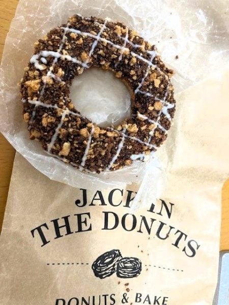 横浜】ドーナツ専門店「ジャック イン ザ ドーナツ」オープン♪アプリ