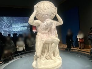 大阪・関西万博の感動再び！イタリア館の至宝・アトラスが大阪市立