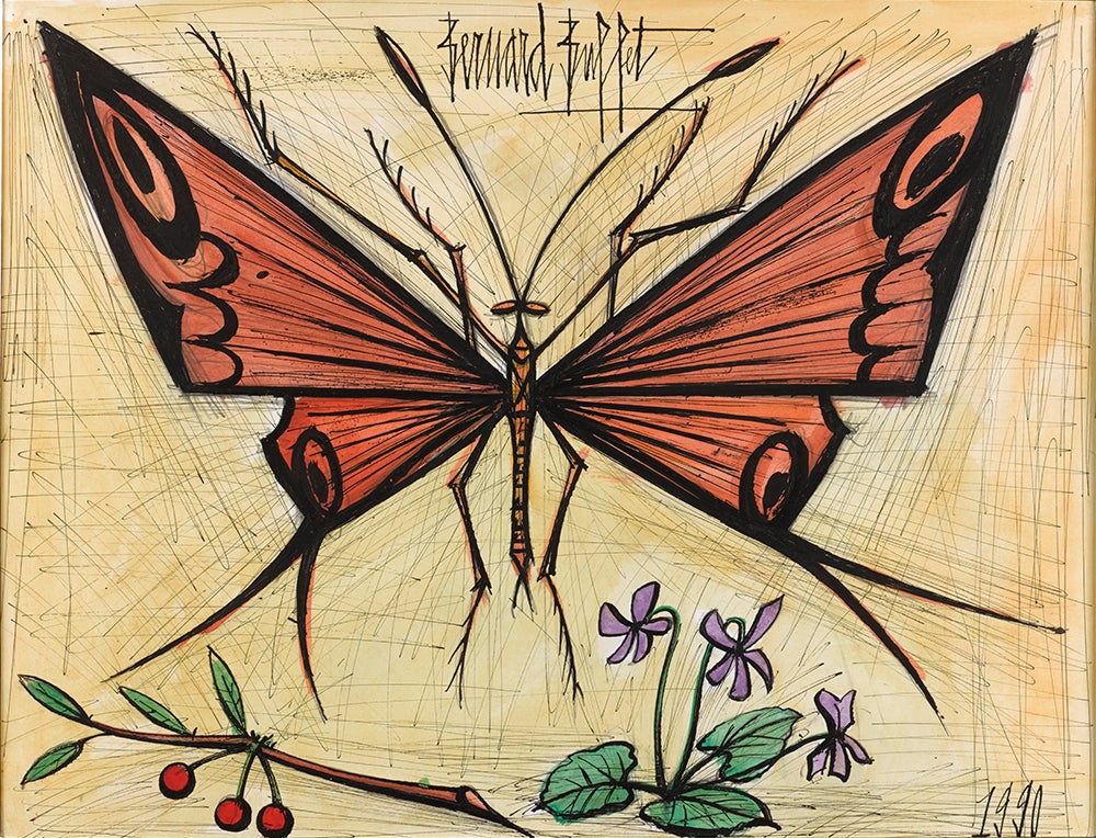 大阪】大阪人なら見たことあるでしょ？！この蝶の画家！話題の