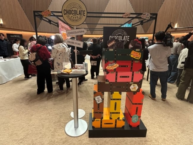 チョコ旅