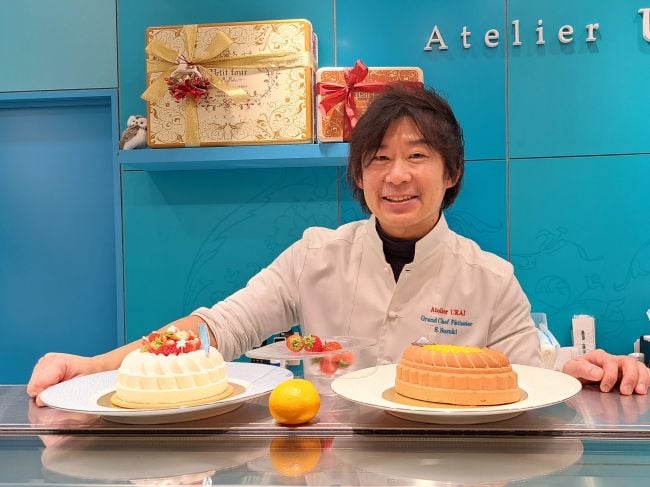 阪急うめだ本店】ふわっふわ！「アトリエうかい」POP UPに新作ムース