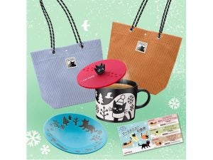 【バラ売り可】コブクログッズ19点セット ベローチェ】コーデュロイバッグや穴にはまる「黒ねこマグカバー