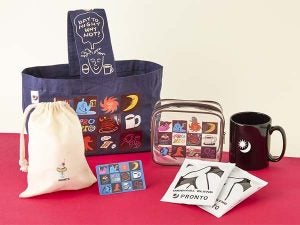福袋グッズまとめ売り PRONTO初】人気イラストレーターnorahiさんと夢のコラボ！「福袋2026