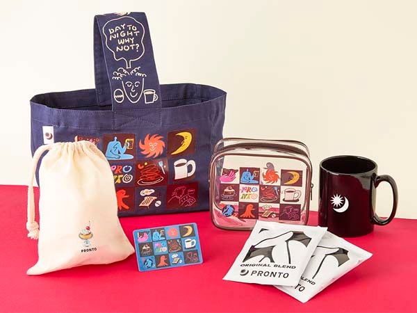 PRONTO初】人気イラストレーターnorahiさんと夢のコラボ！「福袋2026