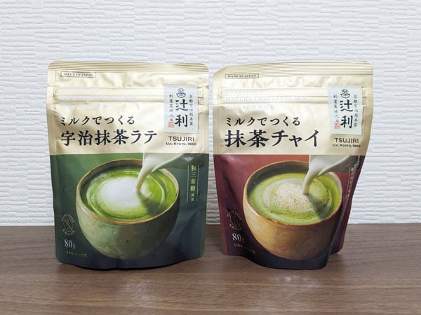 片岡物産 辻利 抹茶ミルク お濃い茶仕立て 150g×12袋入×(2ケース