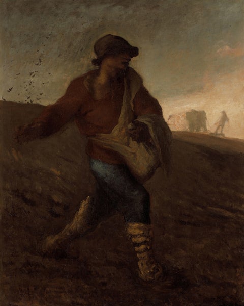 今どきのアート】山梨県立美術館で開催中「ミレー没後150周年記念