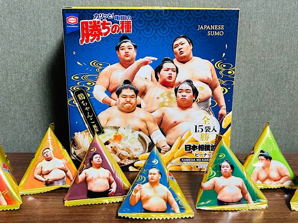 必勝祈願！ 試験前の差し入れにもぴったり⁉ 推し活のお供「勝ちの種