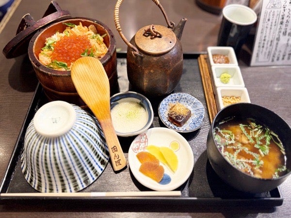 表参道】ごはんが止まらない♡ 念願の「おひつ膳 田んぼ」で贅沢ランチ