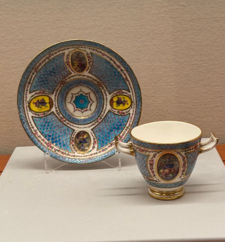 華やぐシーズンに姫気分♡細見美術館「セーヴル フランス宮廷の磁器