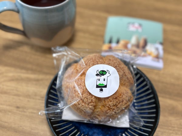 阪神梅田限定・あさぎりミルクシューの魅力