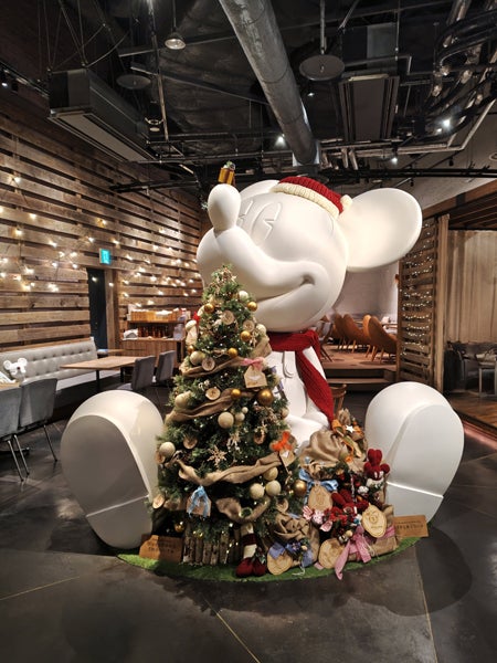 ディズニーの世界観が詰まったクリスマス限定のスペシャルアフタヌーン