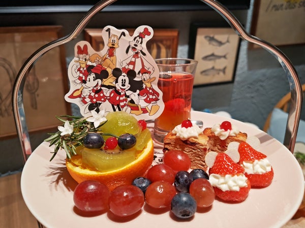 ディズニーの世界観が詰まったクリスマス限定のスペシャルアフタヌーン