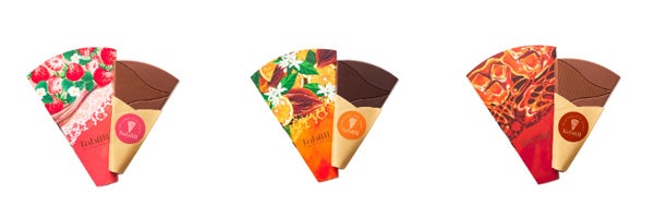 板チョコを丸かじり?! メリーチョコレートから新ブランド「Tabfill