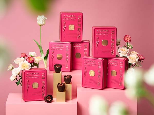 TOKYOチューリップローズ】ショコラなのに天然ローズの香り!? 2026