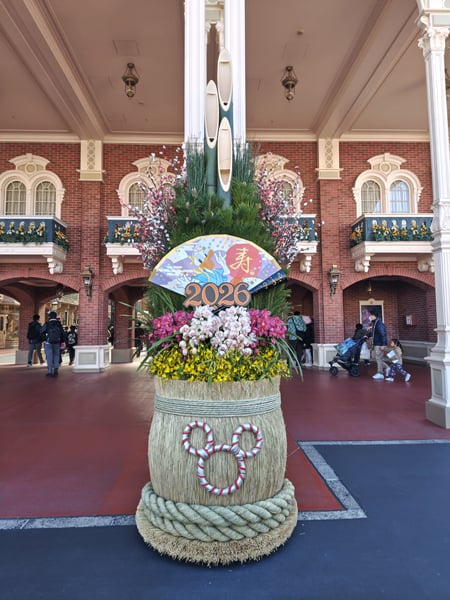 ミッキー＆ミニーも着物姿で登場！「東京ディズニーランドのお正月