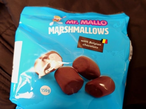 ベルギーチョコ使用♡ ミスターマローのチョコマシュマロをGET