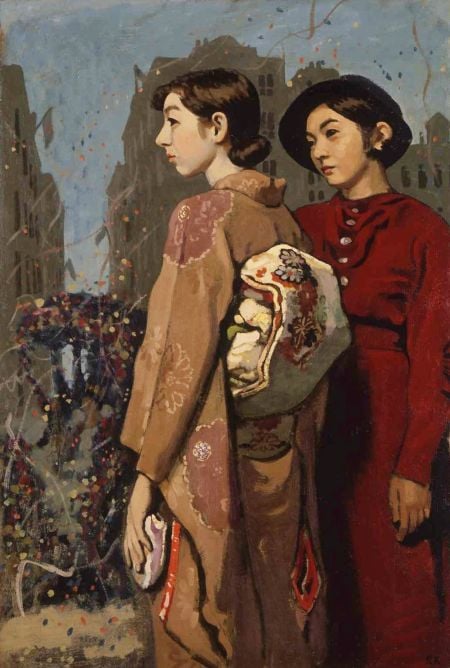 神戸】90年ぶりに日本へ。幻のモダンガールに会いにいく・小磯良平展