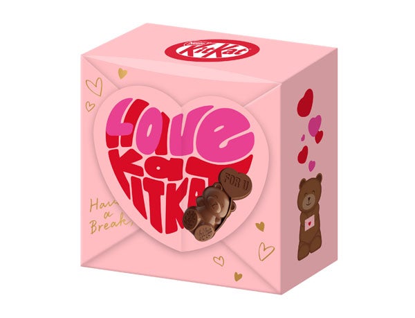 KitKat 12箱 2026年8月まで プレゼント付き】「キットカット ハートフルベアー」が2026年も登場