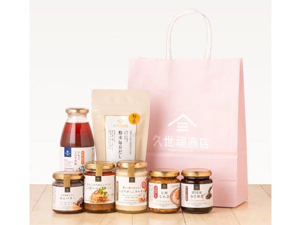 久世福商店】オンライン限定「2026 春の福袋」が2月27日（金）発売