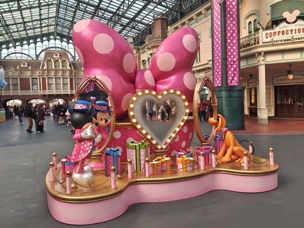 TDLがピンク一色に！ミニーマウスが主役のスペシャルイベントを開催中