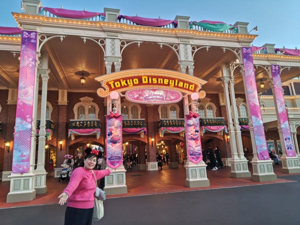 TDLがピンク一色に！ミニーマウスが主役のスペシャルイベントを開催中