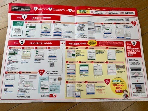3/12まで】キュンパスって？平日JR東日本エリア乗り放題旅！｜シティ
