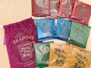 ミルクティー サマ♡10点 まとめ買い ティーポンド】ティーバッグで手軽に本格濃厚ミルクティー♪｜シティ