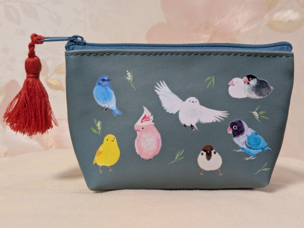カルディ】猫の日だけじゃない！鳥好き悶絶の「ことりポーチ」が神