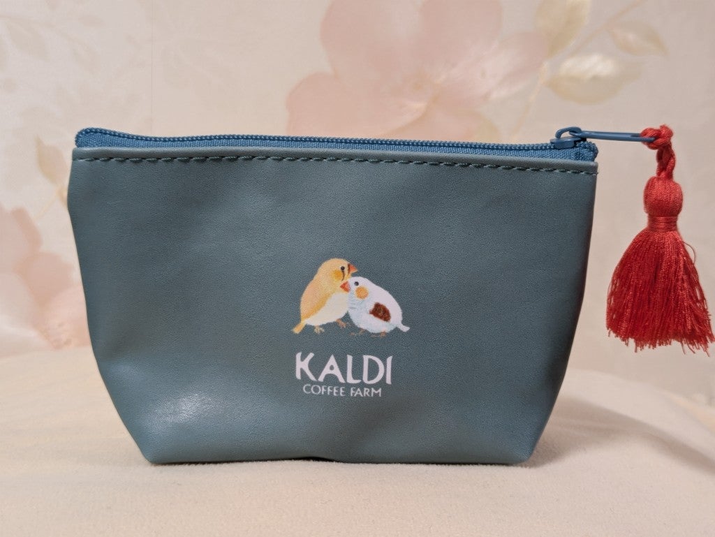 カルディ】猫の日だけじゃない！鳥好き悶絶の「ことりポーチ」が神