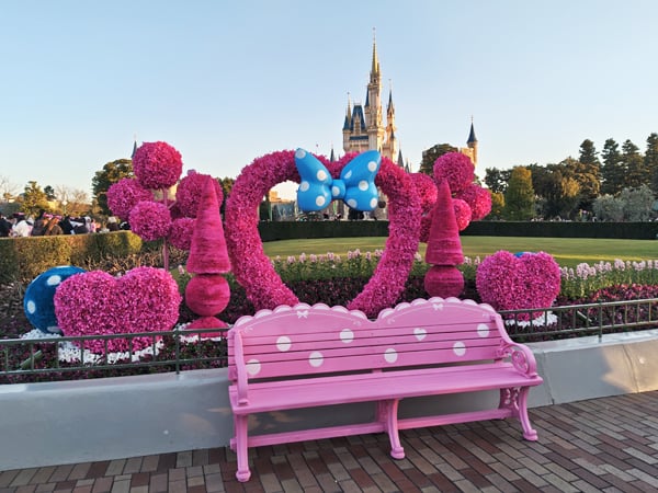 TDLがピンク一色に！ミニーマウスが主役のスペシャルイベントを開催中