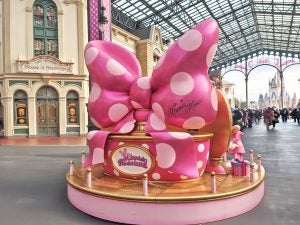 TDLがピンク一色に！ミニーマウスが主役のスペシャルイベントを開催中