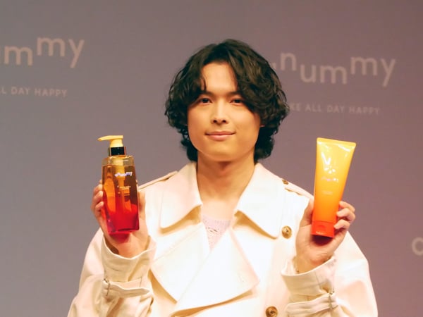 松村北斗さんブランドアンバサダー就任！ 新ブランド「anummy