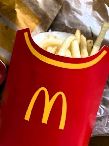 マクドナルド】3/22（日）まで♪ トクニナルドでマックフライポテトM