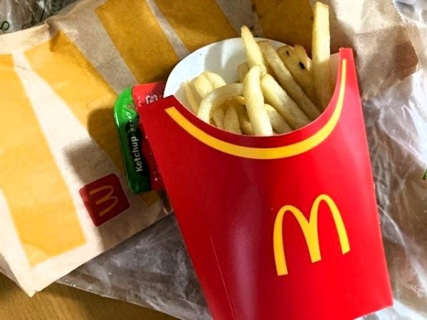 マクドナルド】3/22（日）まで♪ トクニナルドでマックフライポテトM