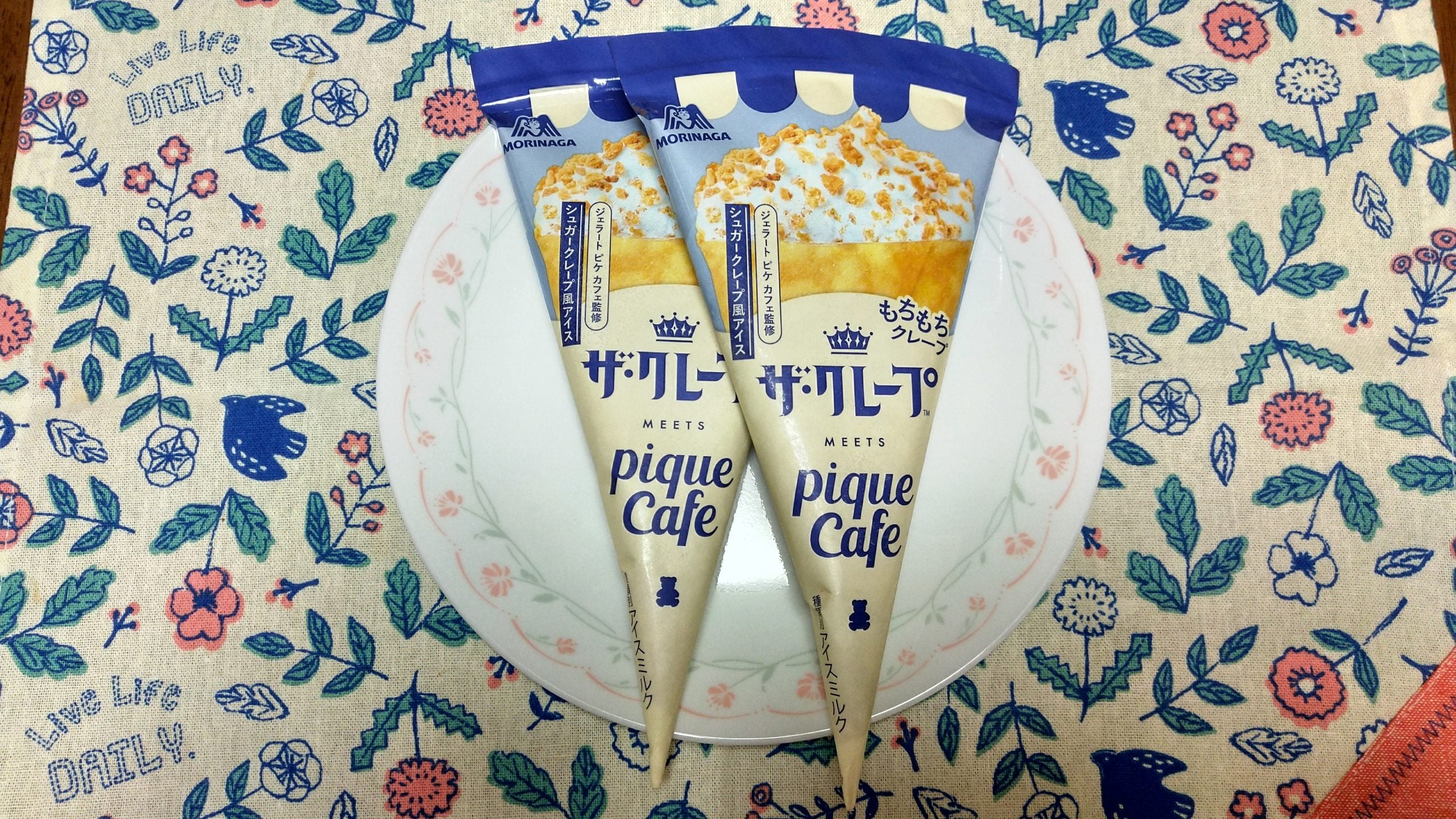 セブンイレブン】あの幻のアイスが再登場！「ザ・クレープ ピケカフェ