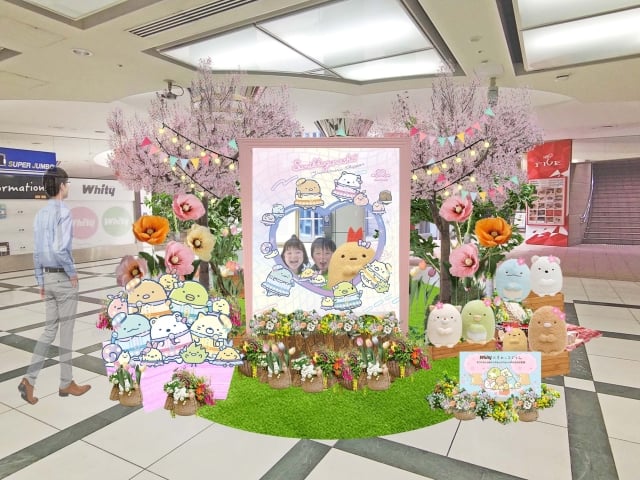 ホワイティうめだ】「すみっコぐらし」とポカポカお花見が楽しめる春
