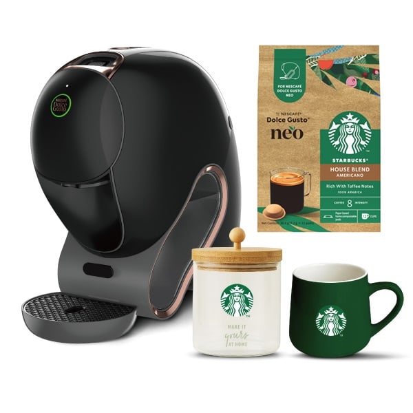感動体験】“スタバ”がおうちに来た！新作コーヒーメーカーでかなう