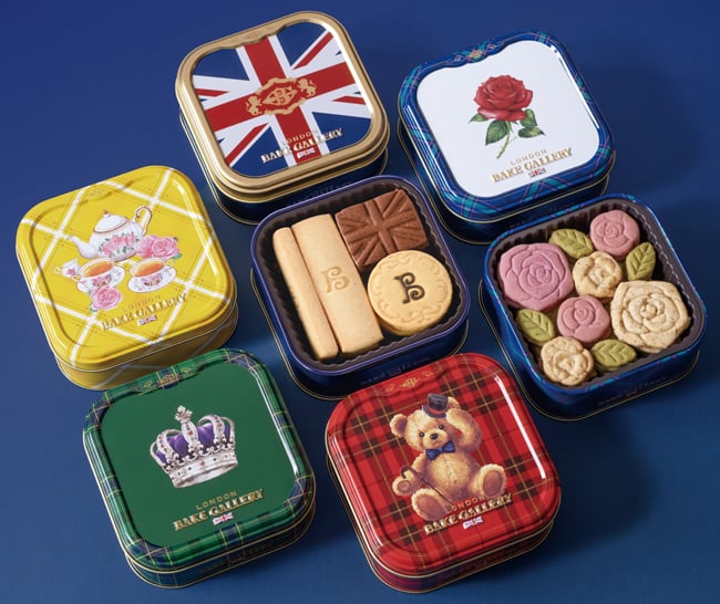 なんば】関西初出店！ 憧れの英国菓子ブランド「LONDON BAKE GALLERY