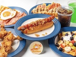 四ツ橋】5/1（金）元プロラグビー選手が手掛けるホットドッグ専門店が