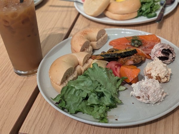 恵比寿で楽しむ食べ放題のベーグル体験