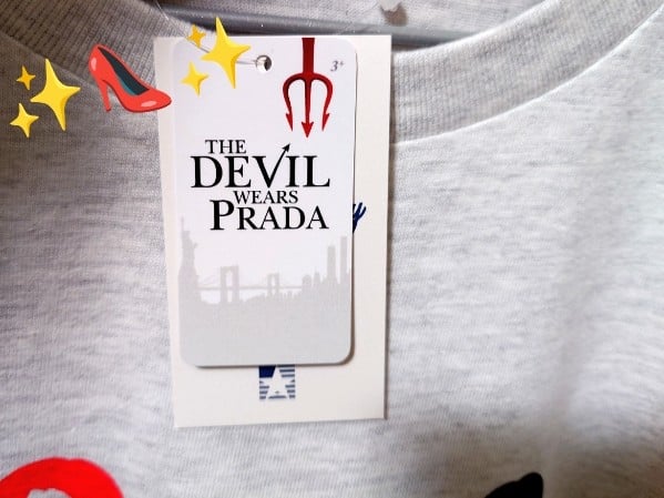 プラダを着た悪魔』× PLAZA のコラボT『プラザを着た悪魔』!?｜シティ