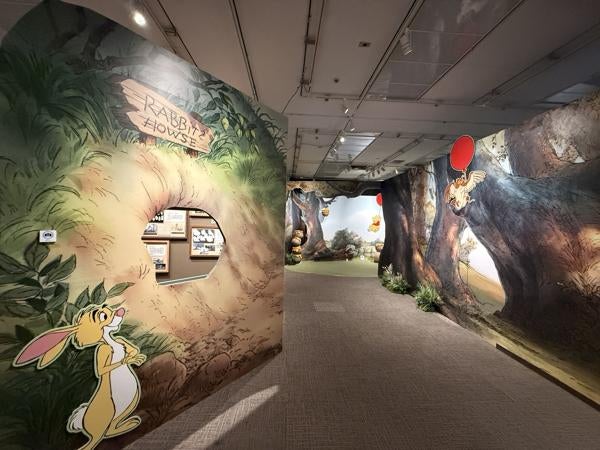 「くまのプーさん展」が銀座で開催！心癒される体験を