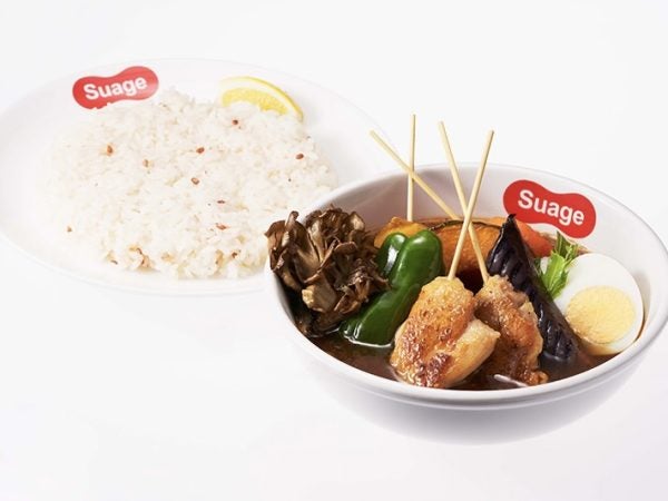 北海道スープカレー Suageが関西初出店