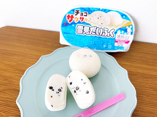 ロッテ新作アイス】「雪見だいふく チョコサクサク」実食！“スイカバー