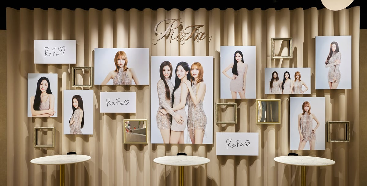 銀座】ReFa×MISAMOの“美の世界観”を体験！「ReFa GINZA」でPOPUP開催